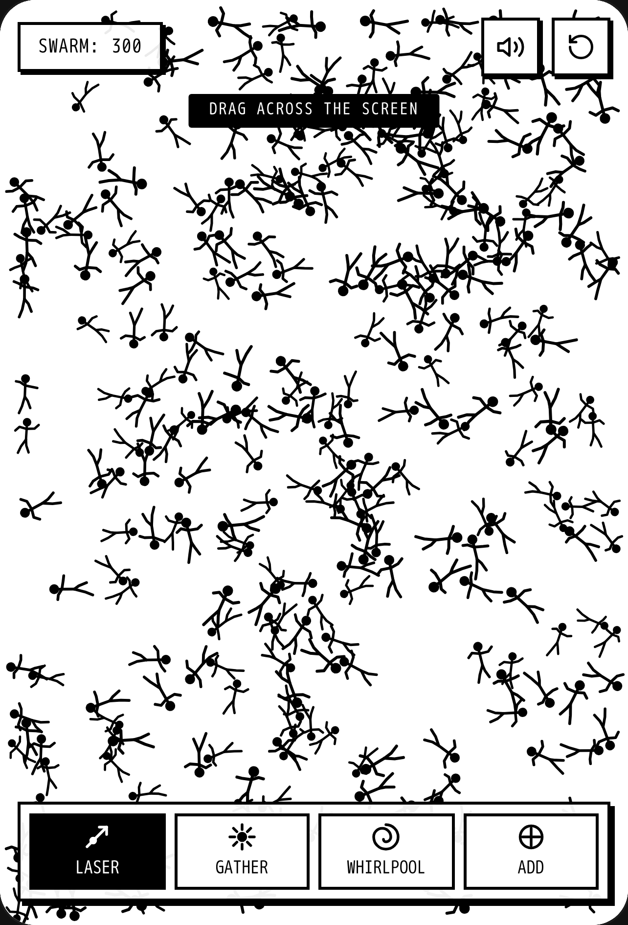 Stickman Swarm Sandbox cover