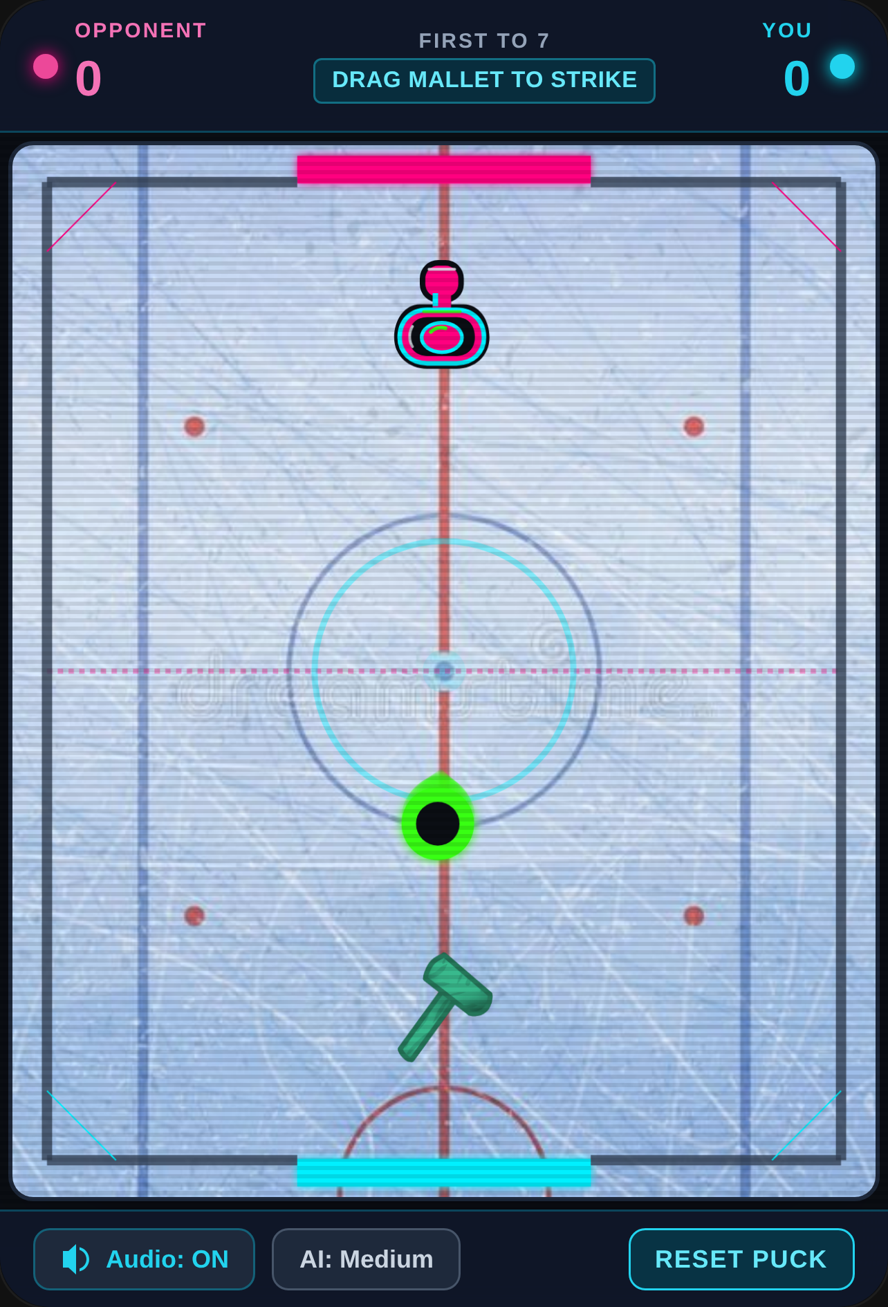 Air Hockey Pro - Real Physics cover