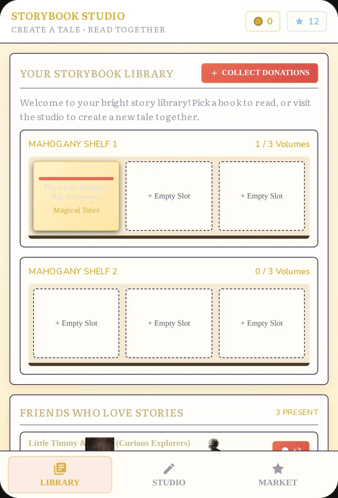 Storybook Studio — Read & Create cover