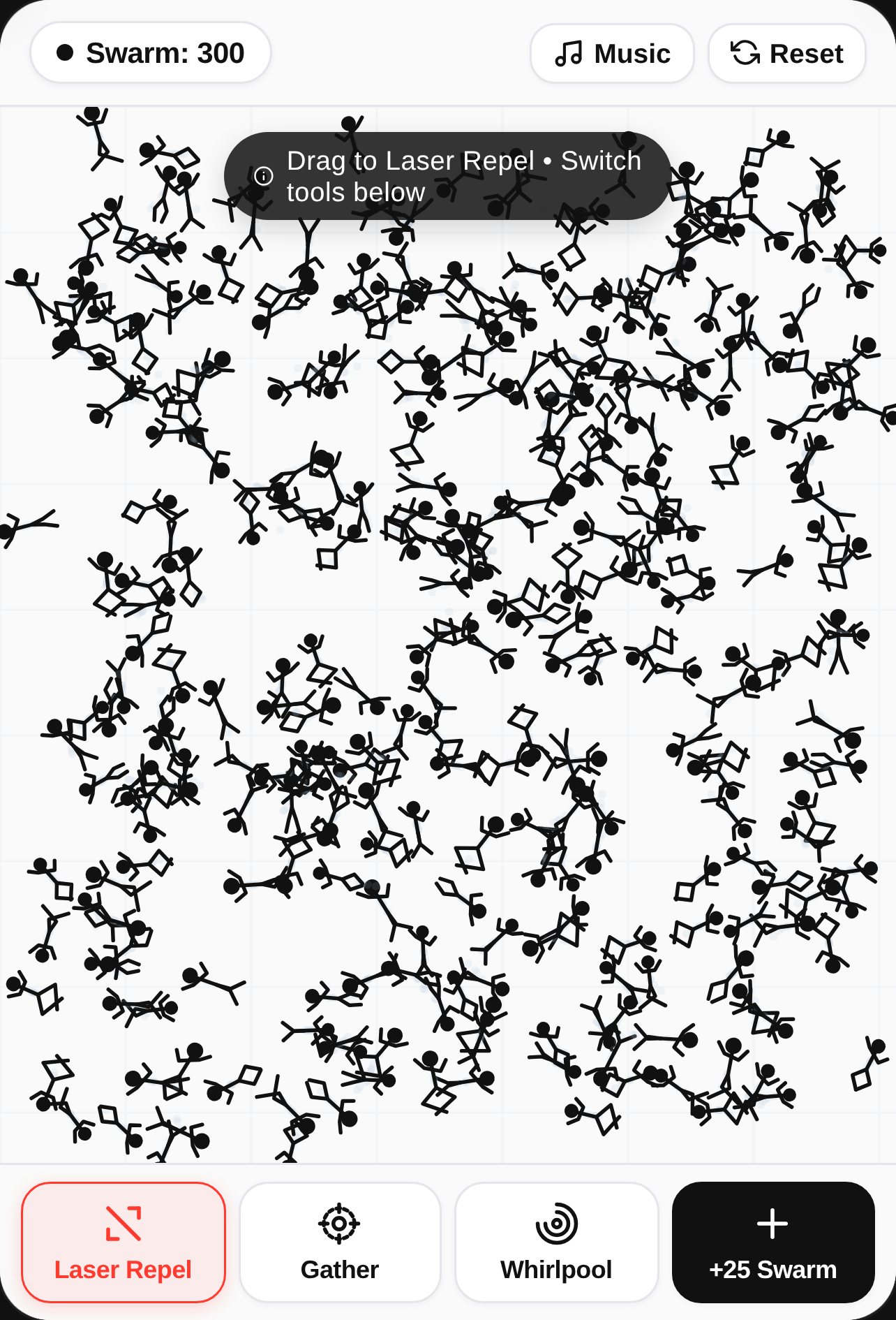 Stickmen Swarm Simulator cover
