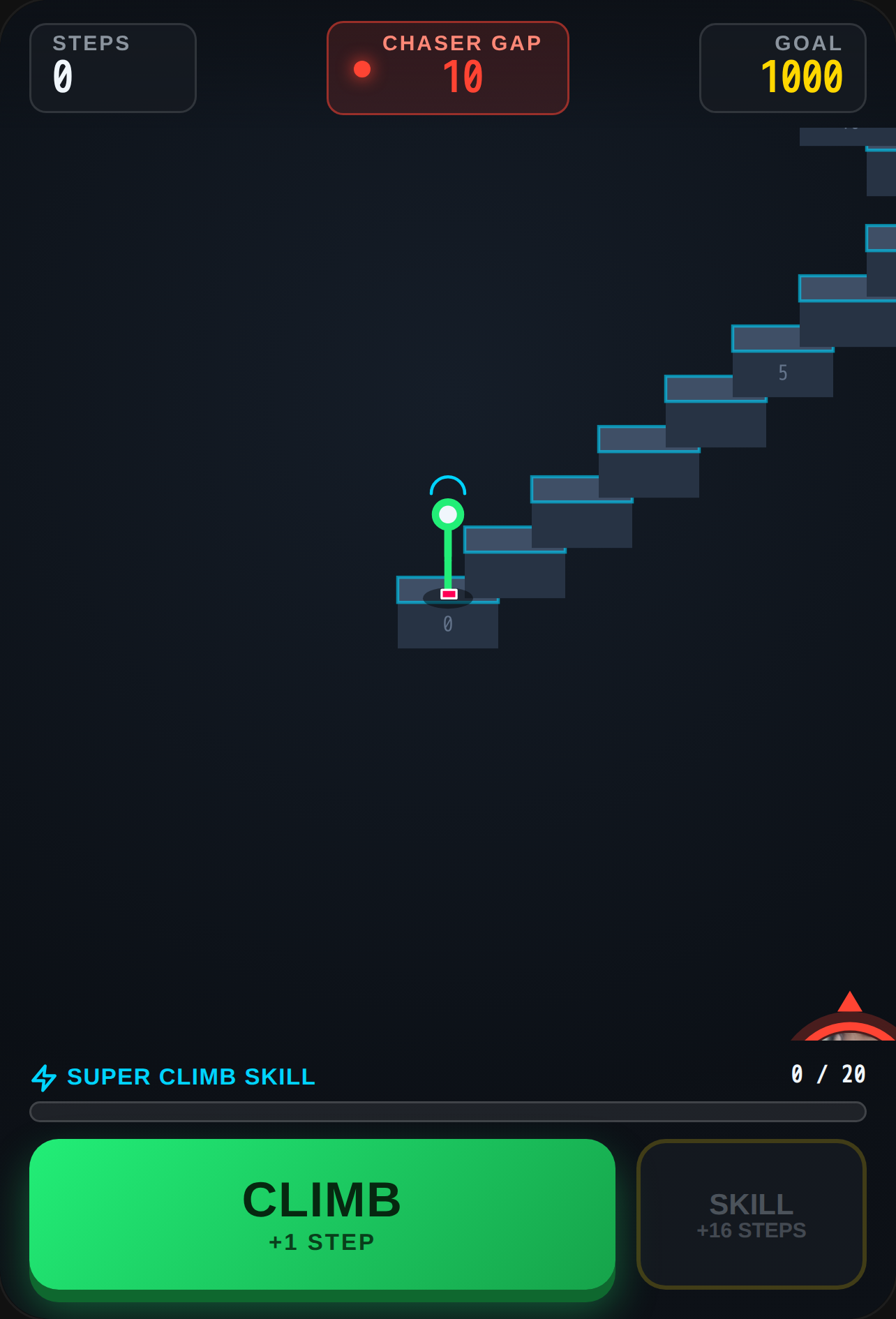 Stair Rush: Escape & Battle cover