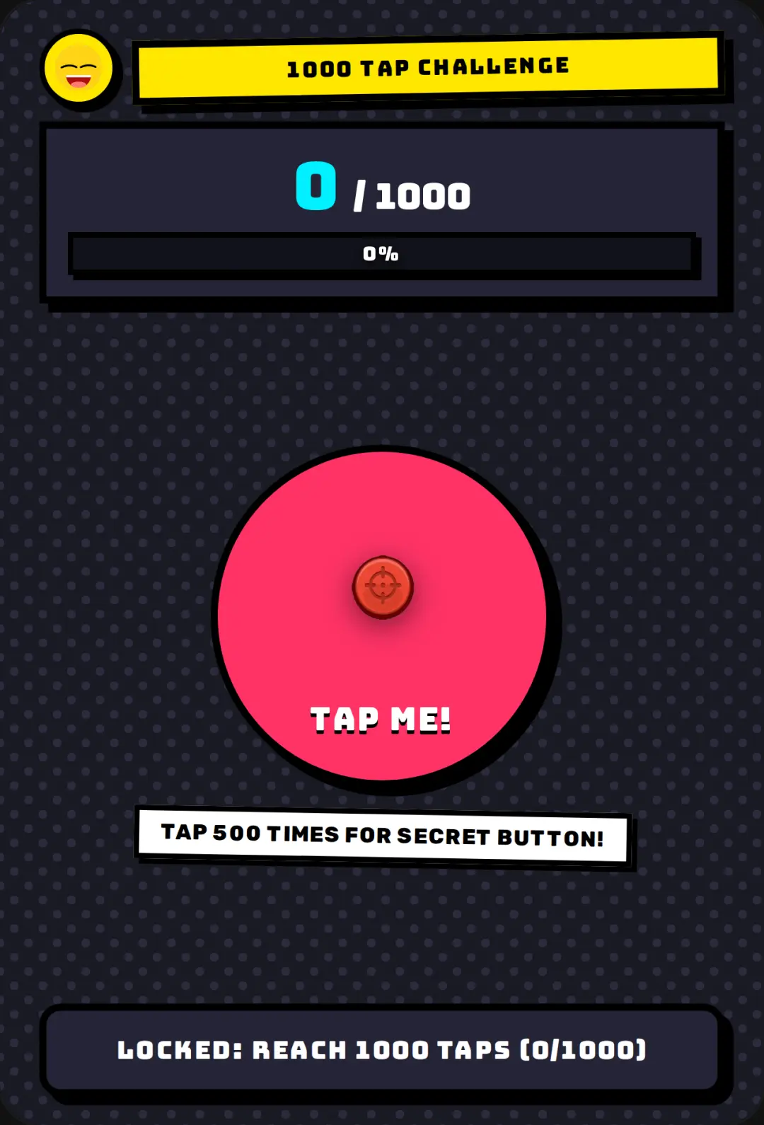 The 1000 Tap Challenge cover