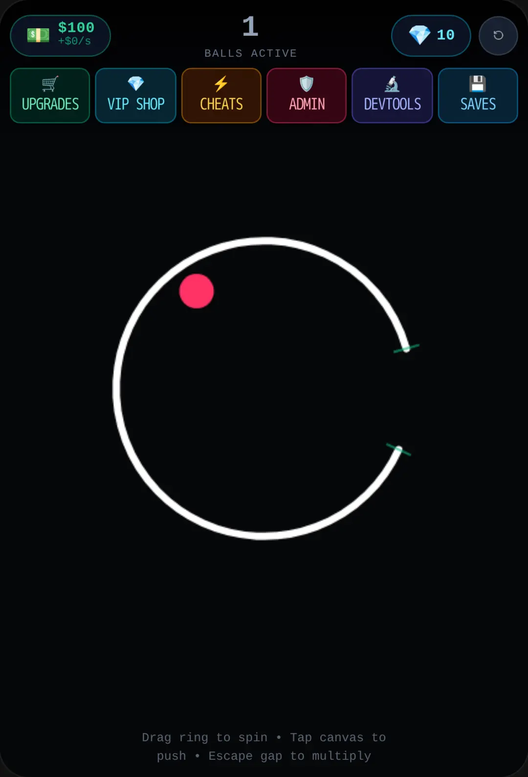 Neon Void Physics cover