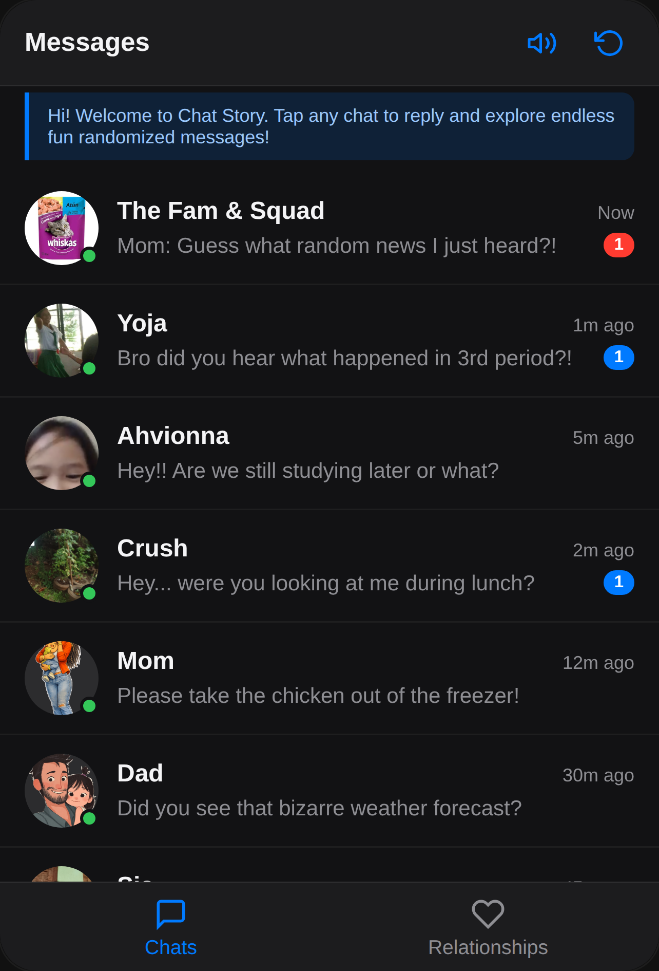 chat chat cover