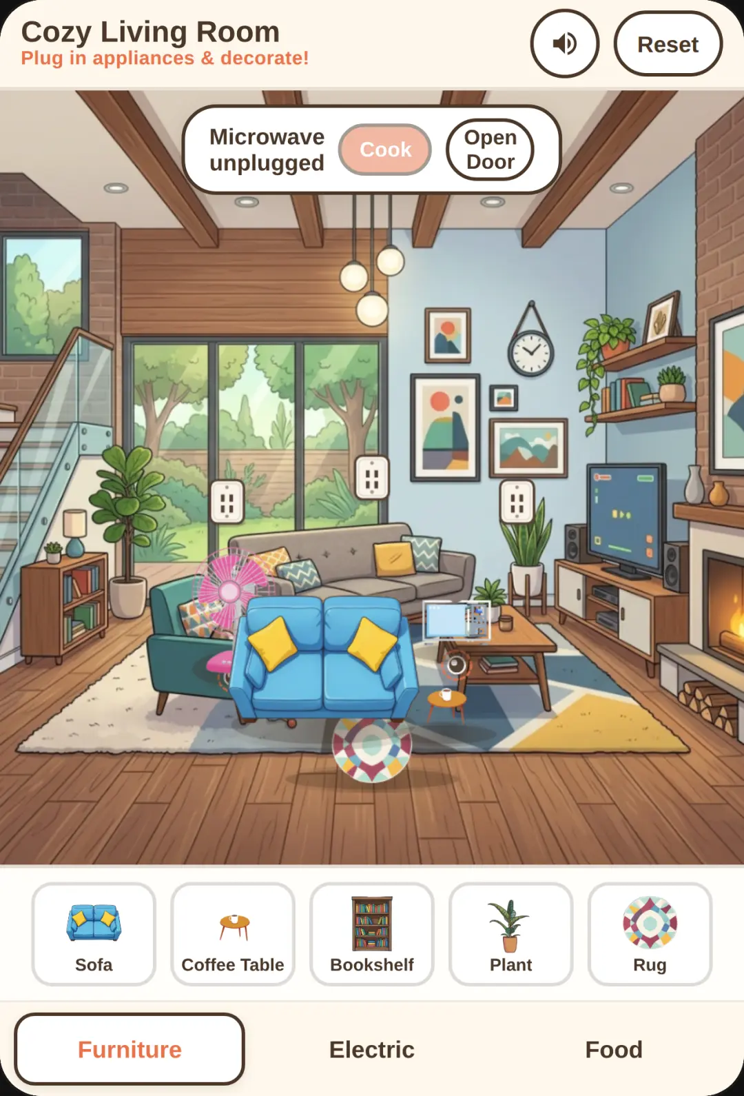 Cozy Living Room cover