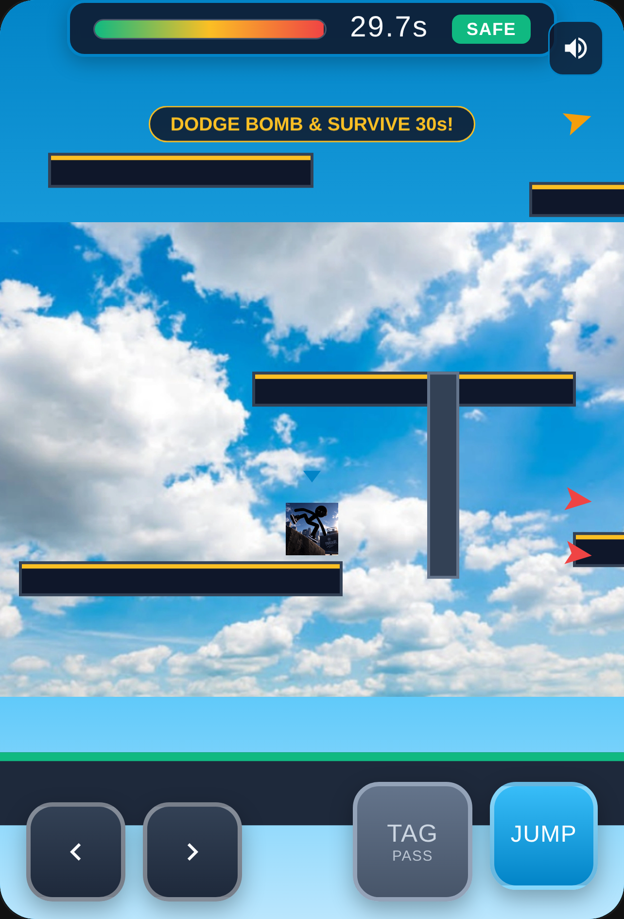Arcade Parkour Tag cover