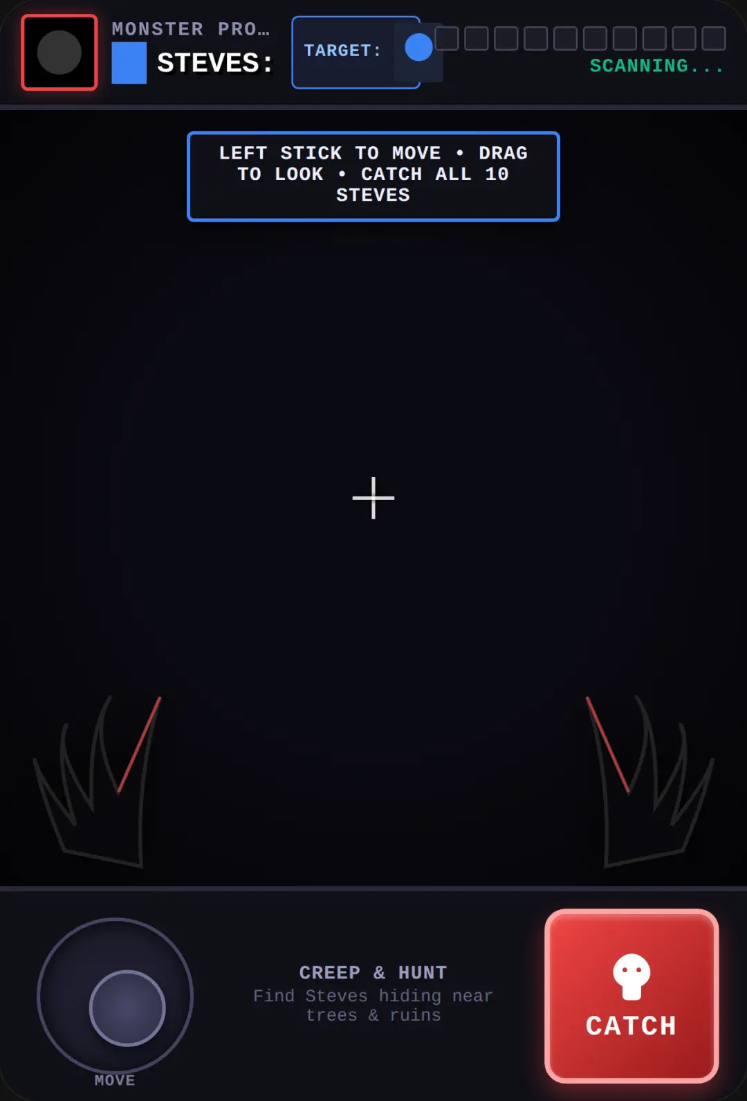 Blocky Monster Hunt: Catch 10 Steves cover