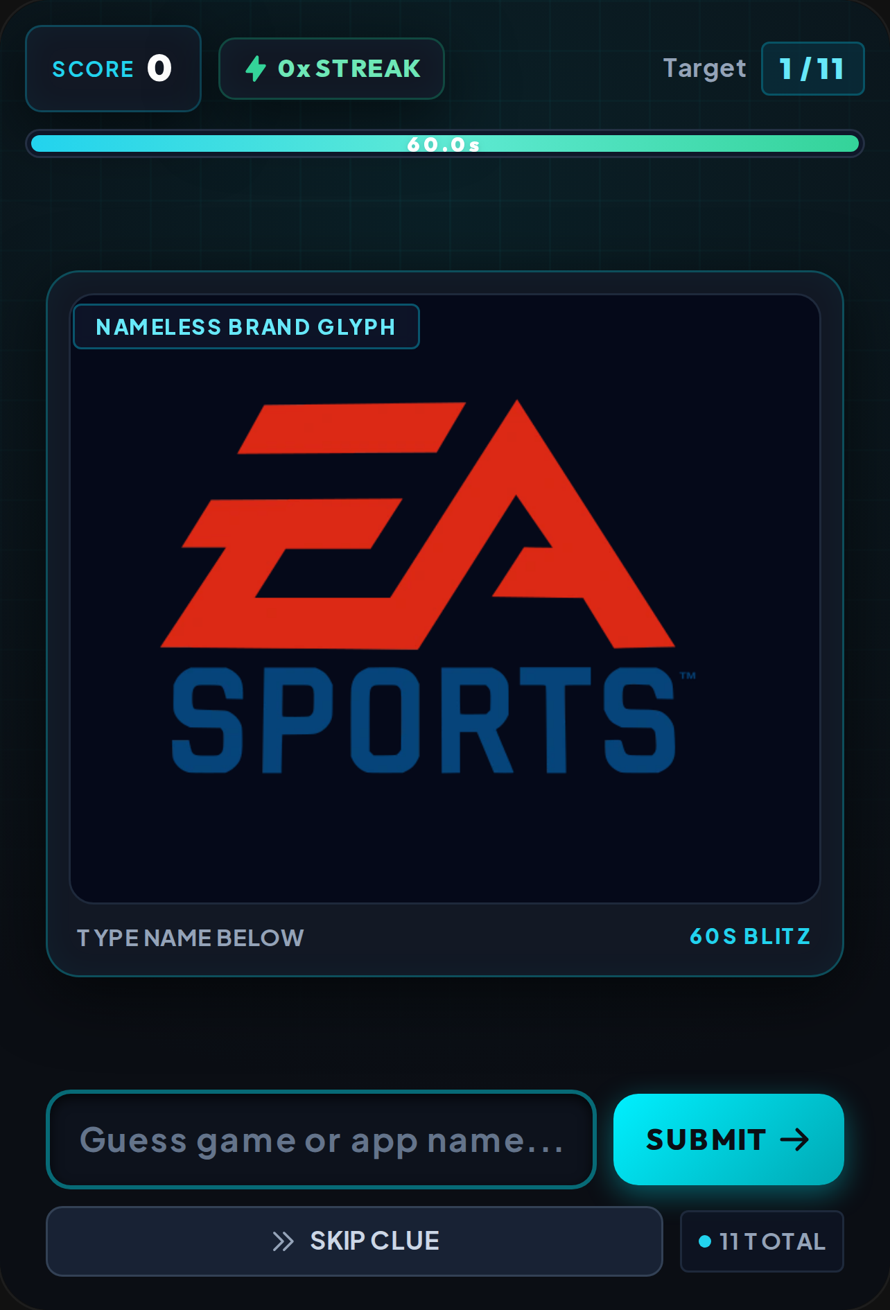 Guess The Game & App Blitz cover