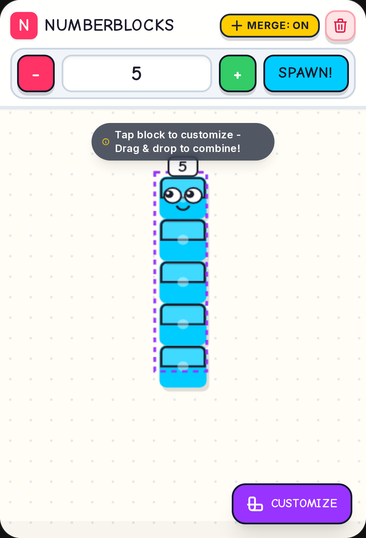 Numberblocks Generator cover