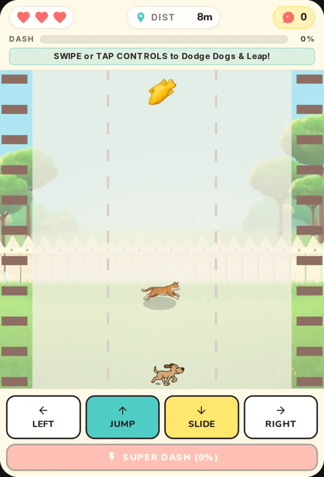 Cat Dash: Dog Escape cover