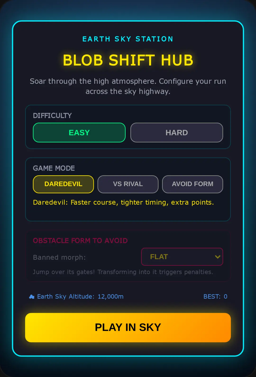 Stick Figure Blob Shift cover