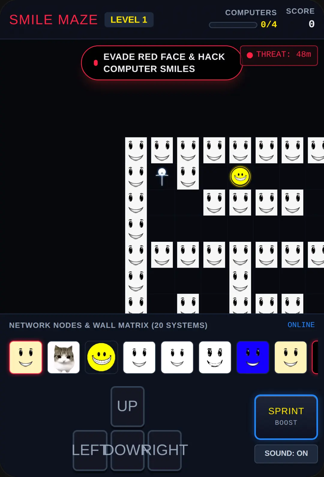 SMILE MAZE: HORROR CHASE cover