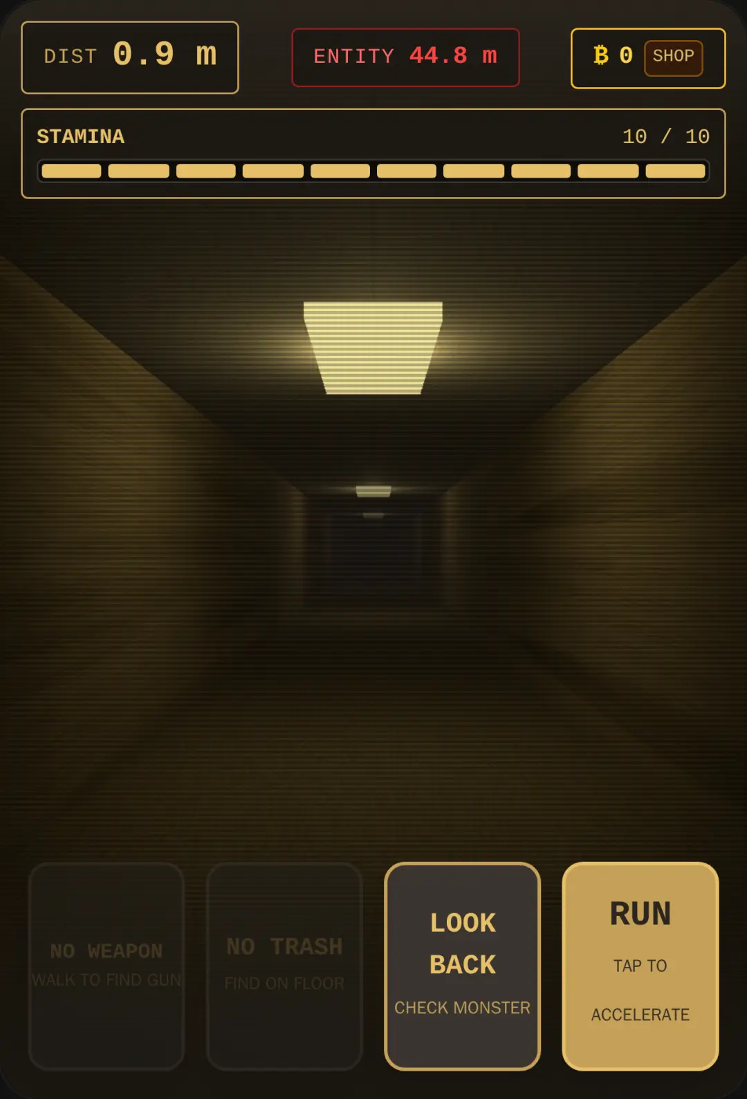 Backrooms: Hallway Run cover