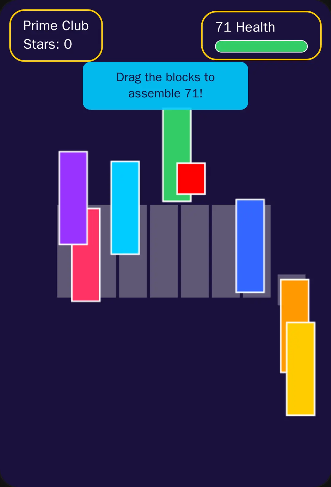 Meet Numberblock 71 cover