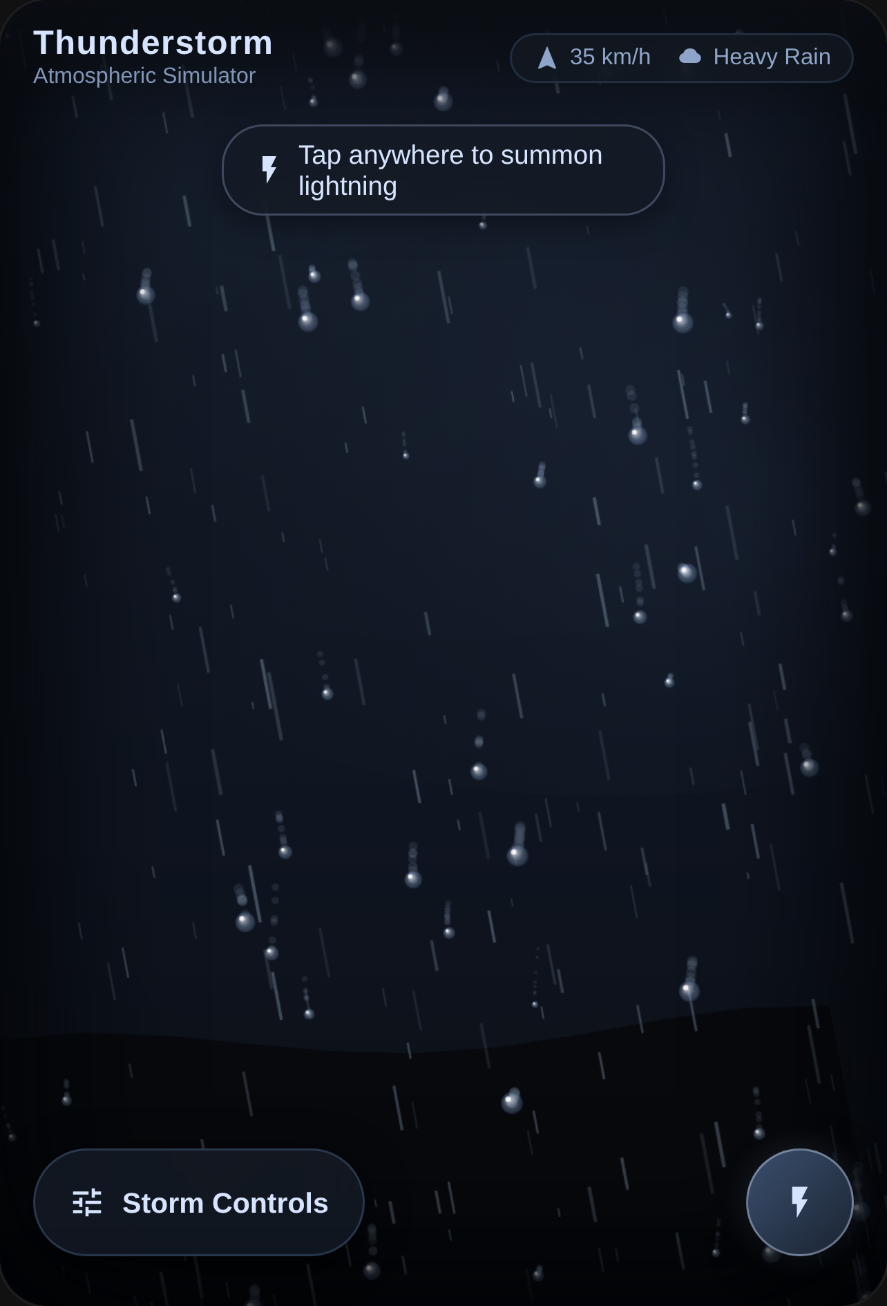 Thunderstorm Simulator!(Just for Fun!) cover