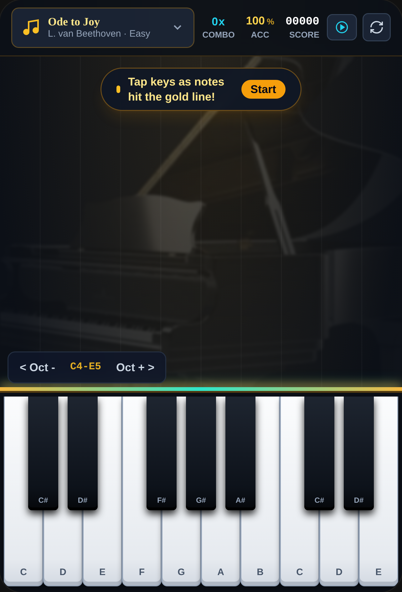 Nocturne Piano Maestro cover