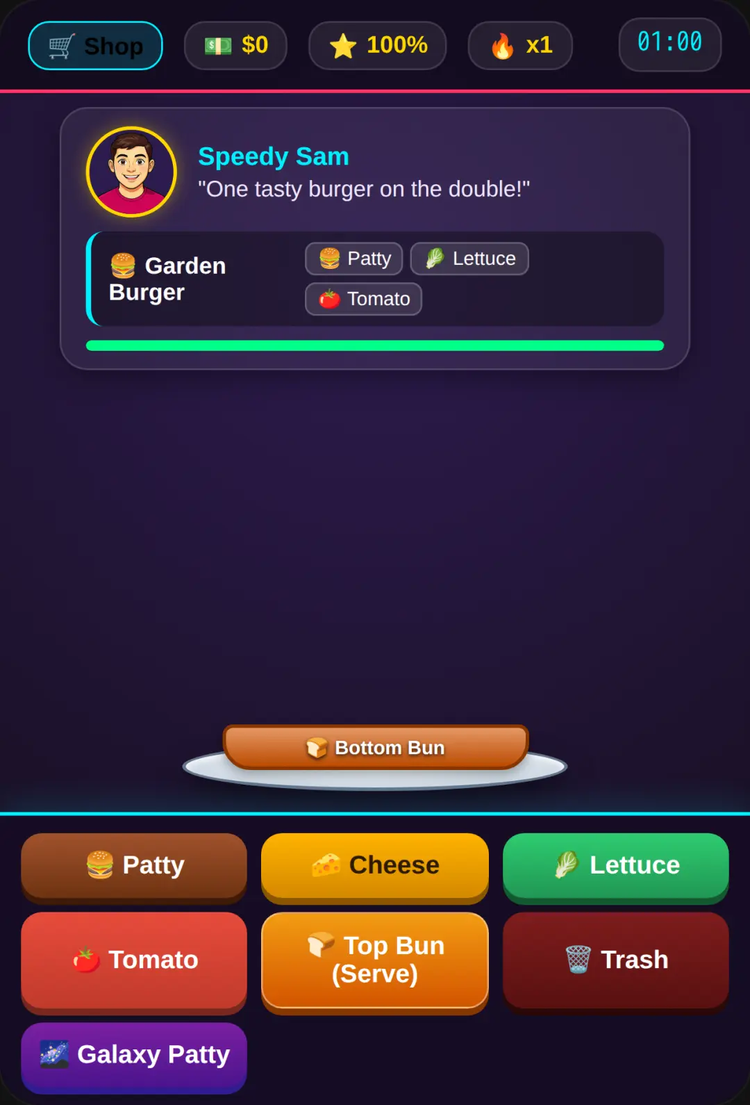 burger knows burgers cover