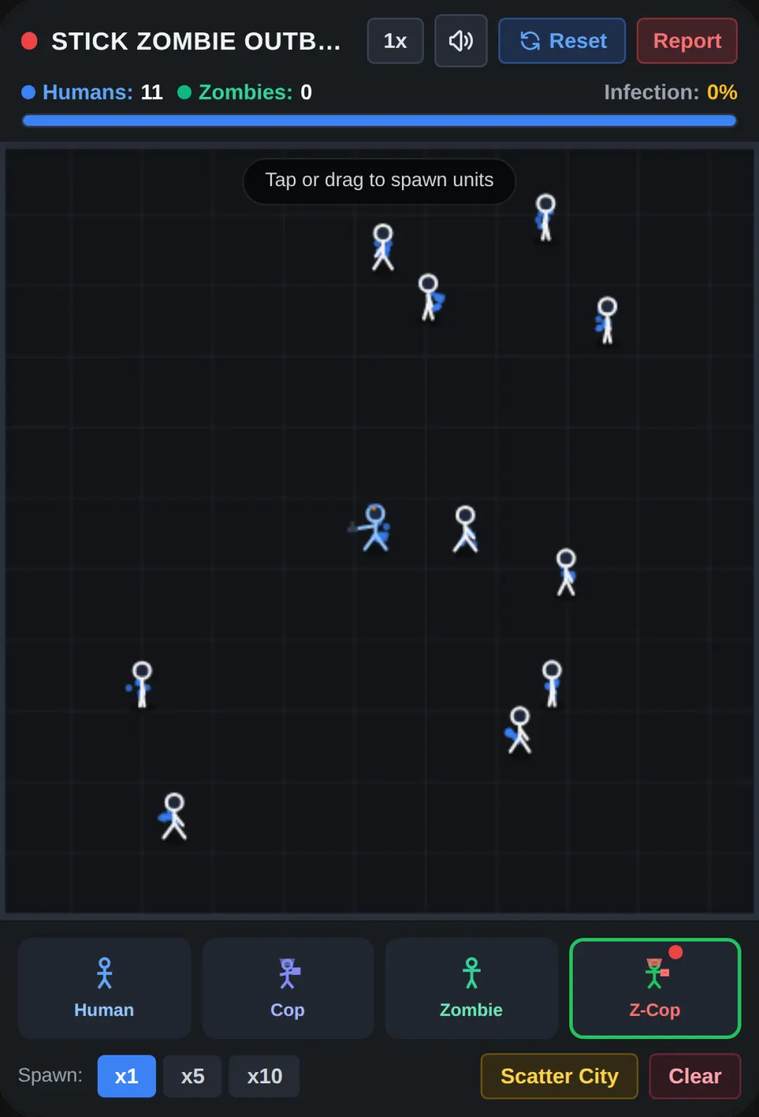 Stick Zombie Outbreak