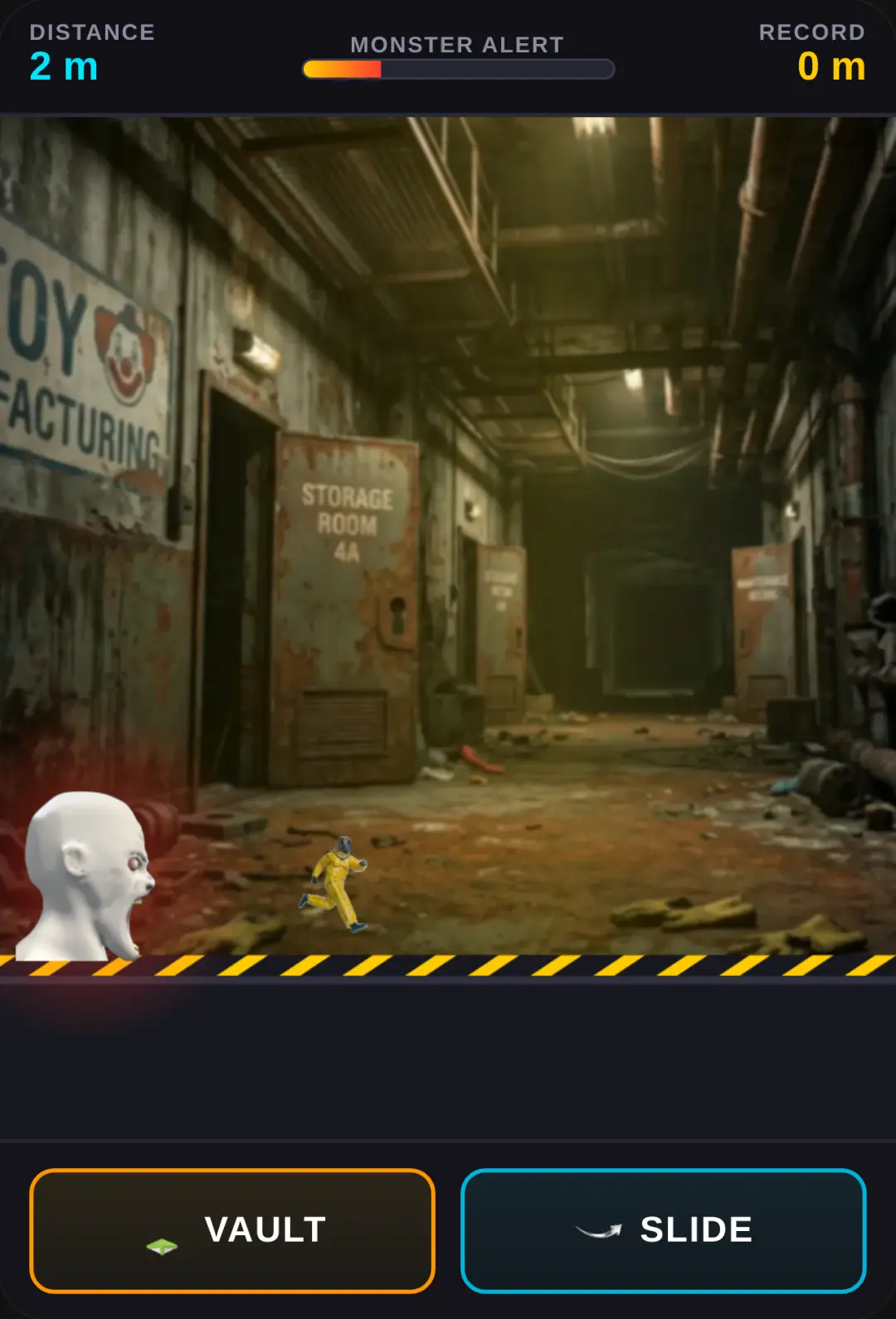 Facility Escape - Monster Chase cover