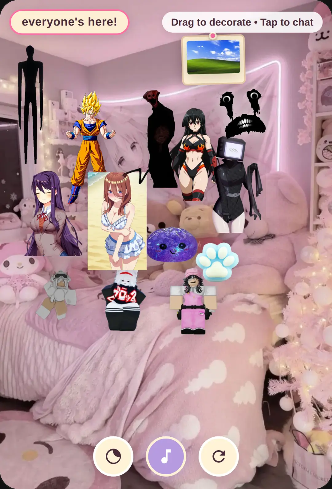 Kawaii Hangout Room