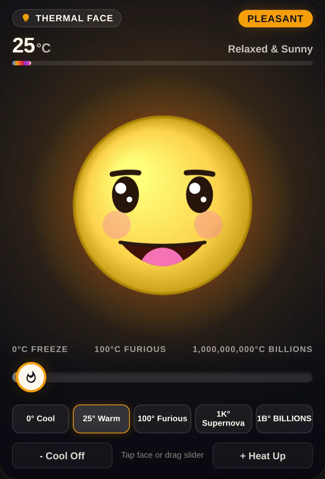 Thermal Face