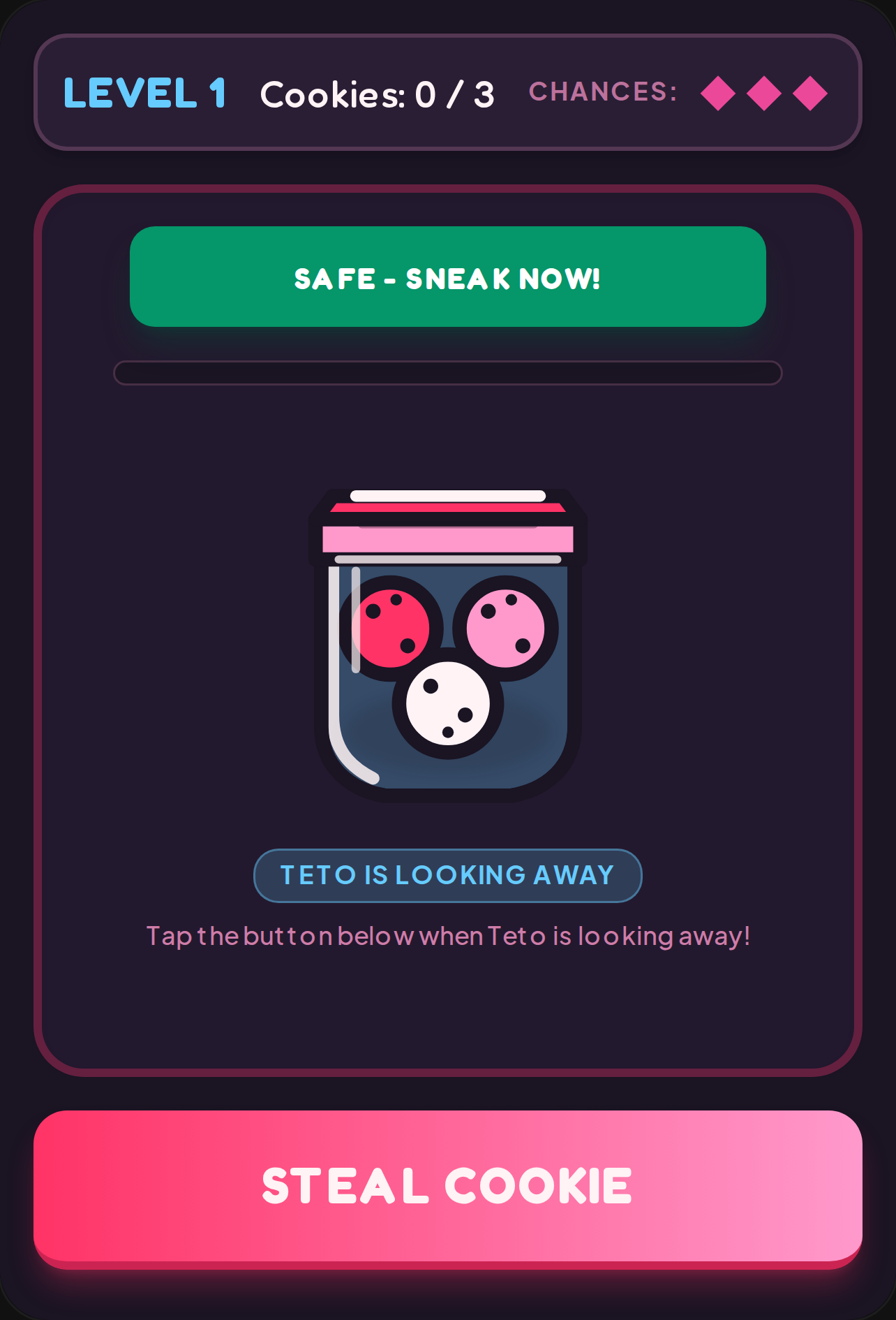 Teto Cookie Thief cover