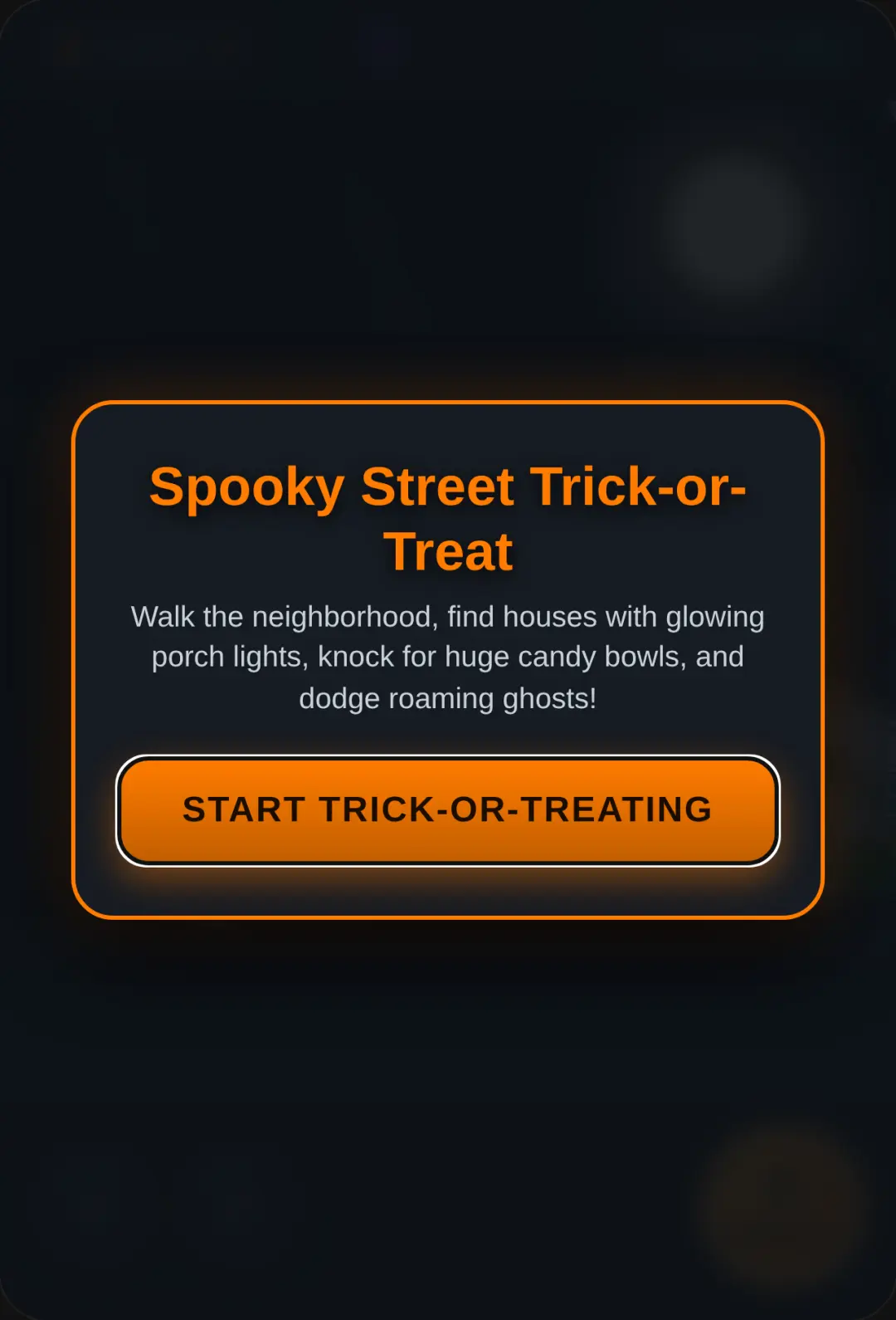 Spooky Street Trick-or-Treat cover