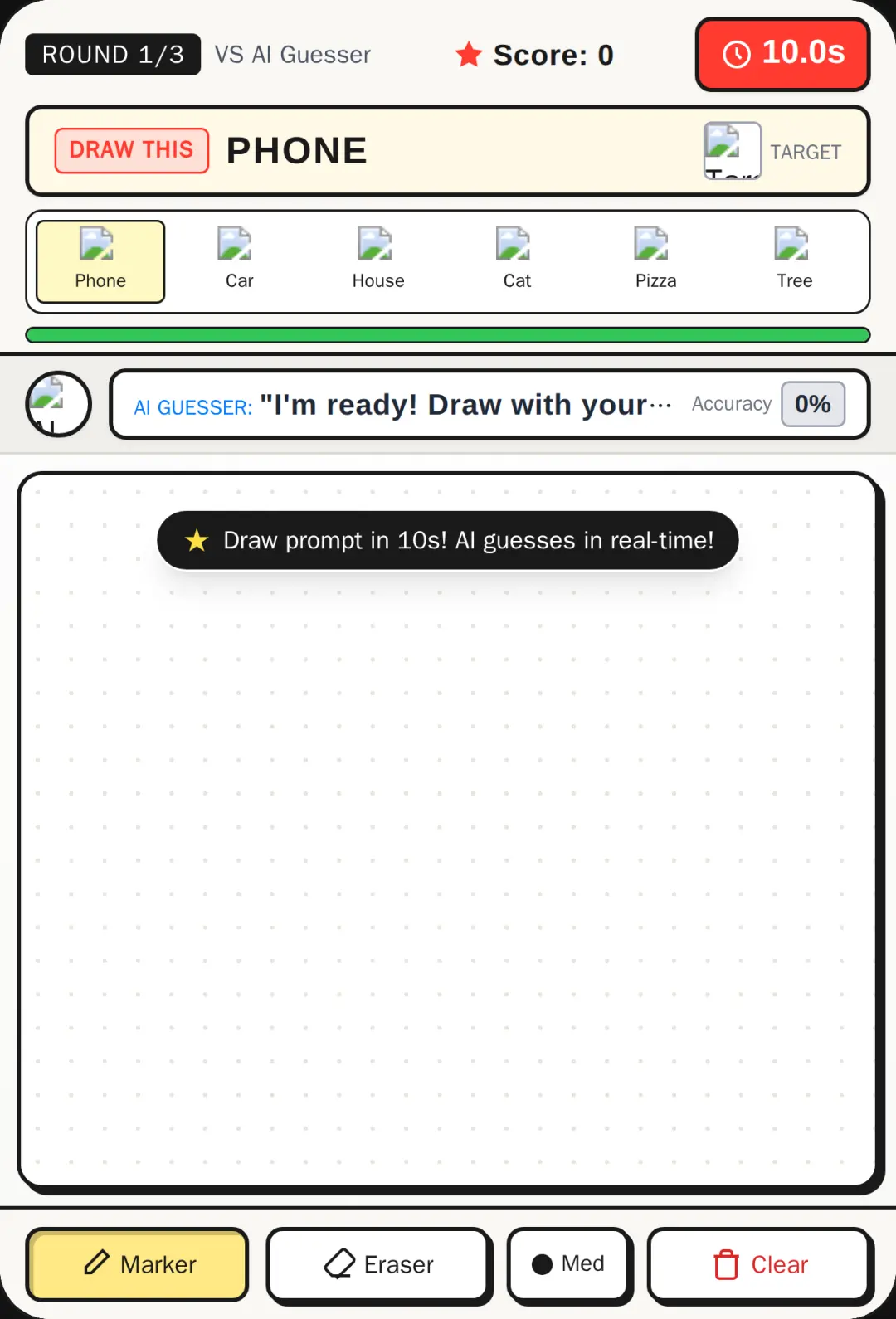 Draw in 10 Seconds! cover