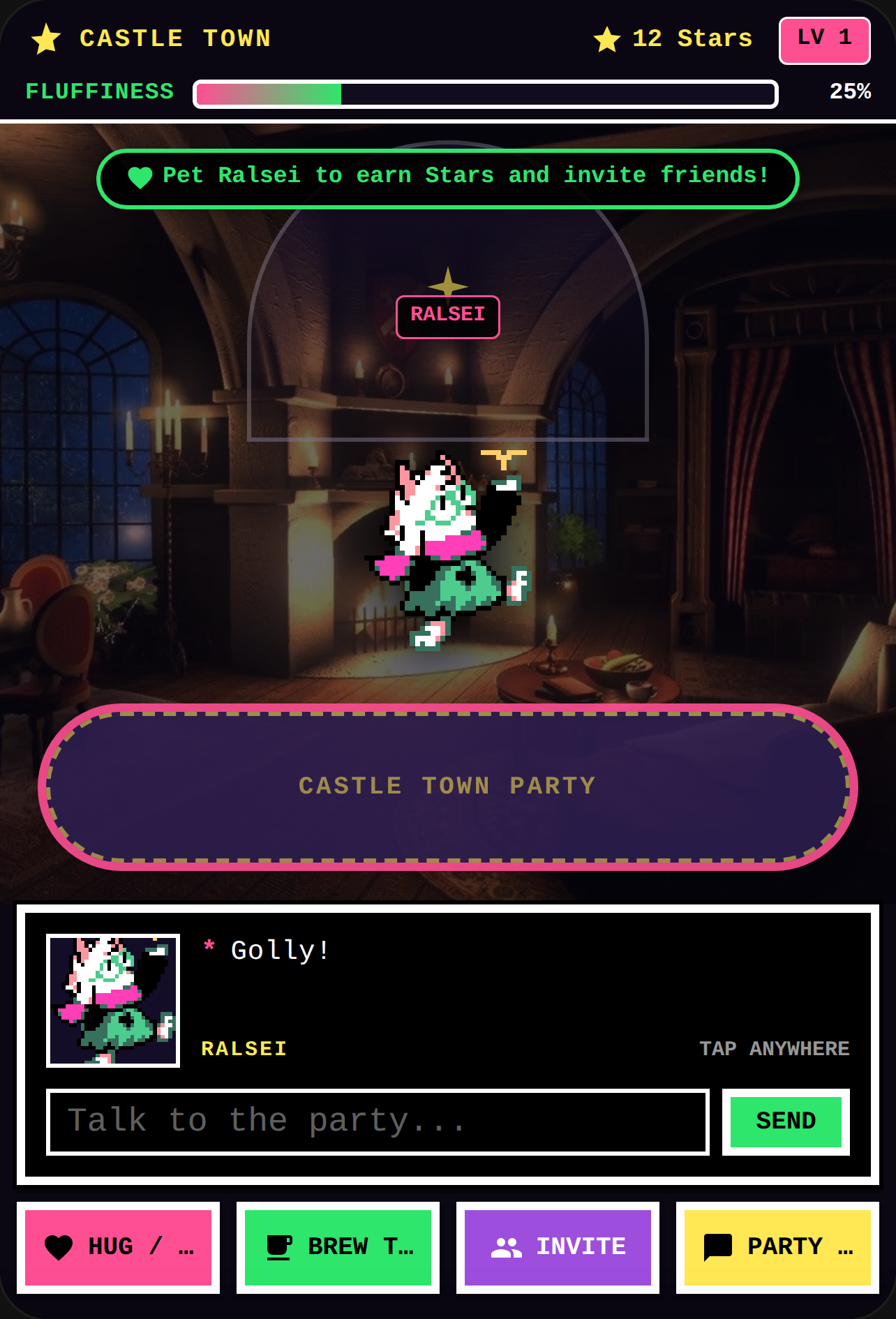 Ralsei Simulator cover