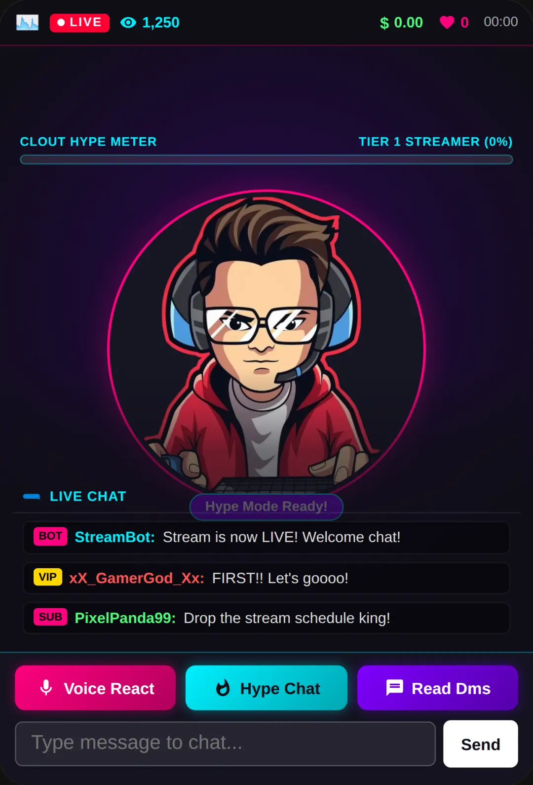 Streamer Chaos cover