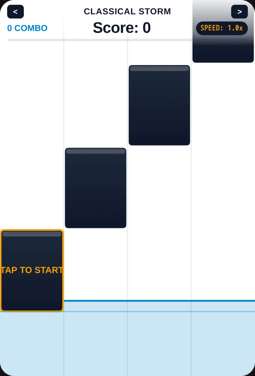 Super Fast Piano Tiles cover