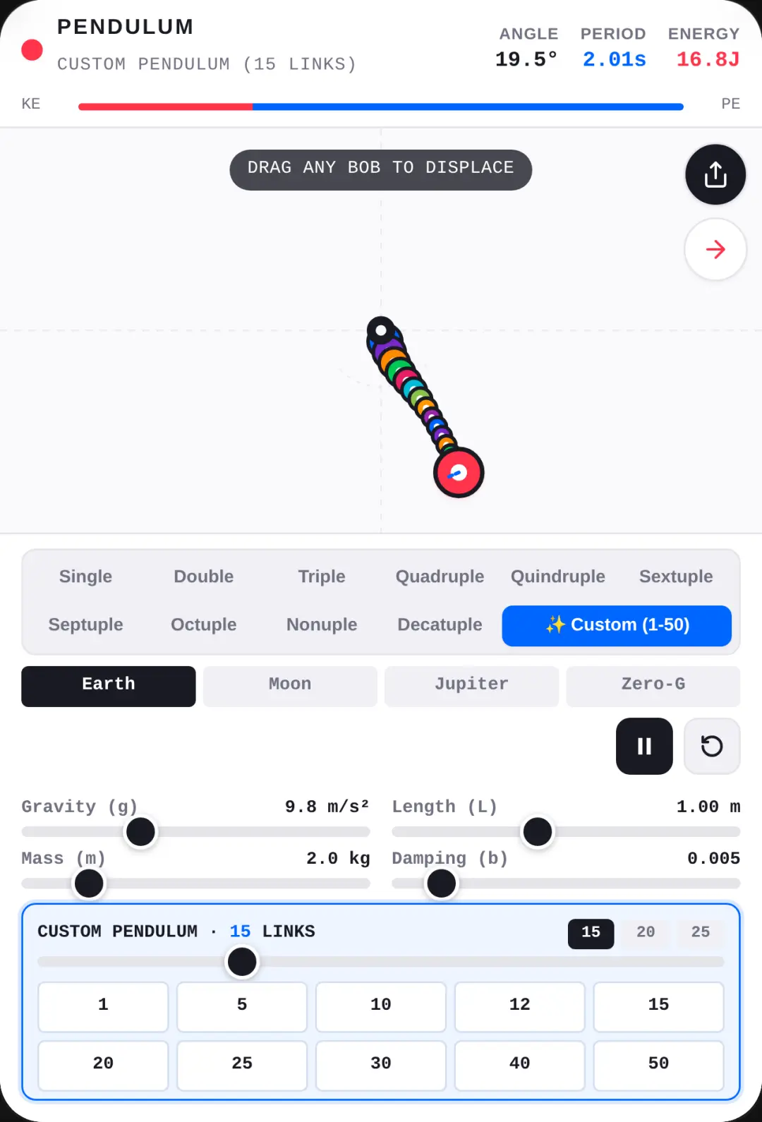 Pendulum Physics Sandbox cover