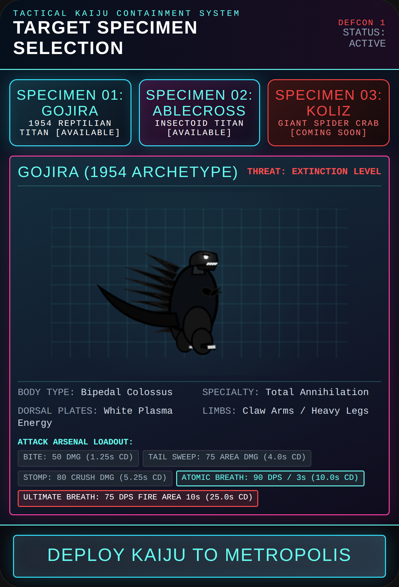 Kaiju Multiverse cover
