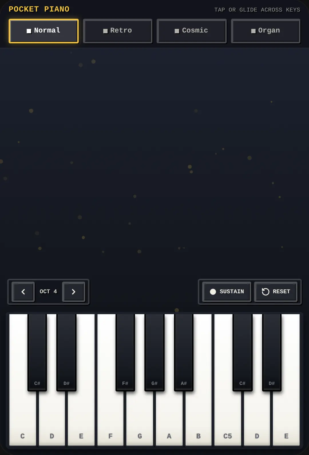Pocket Piano cover