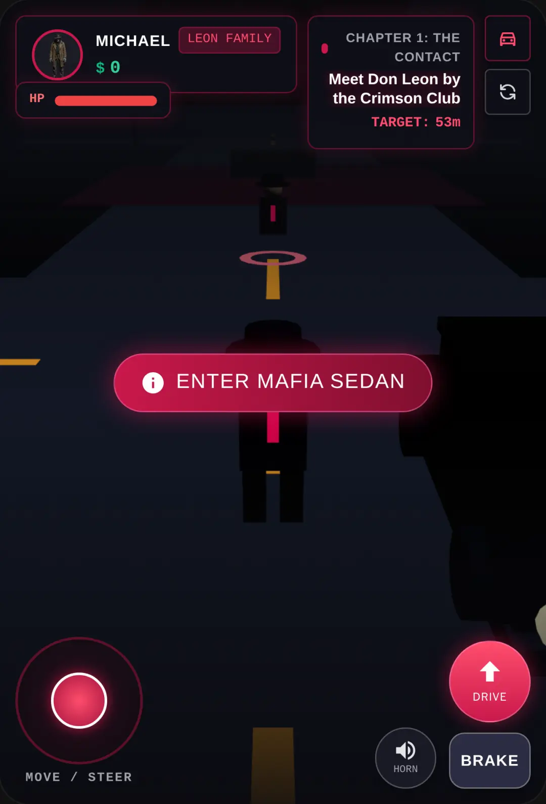 Crimson City: Mafia Chronicles cover