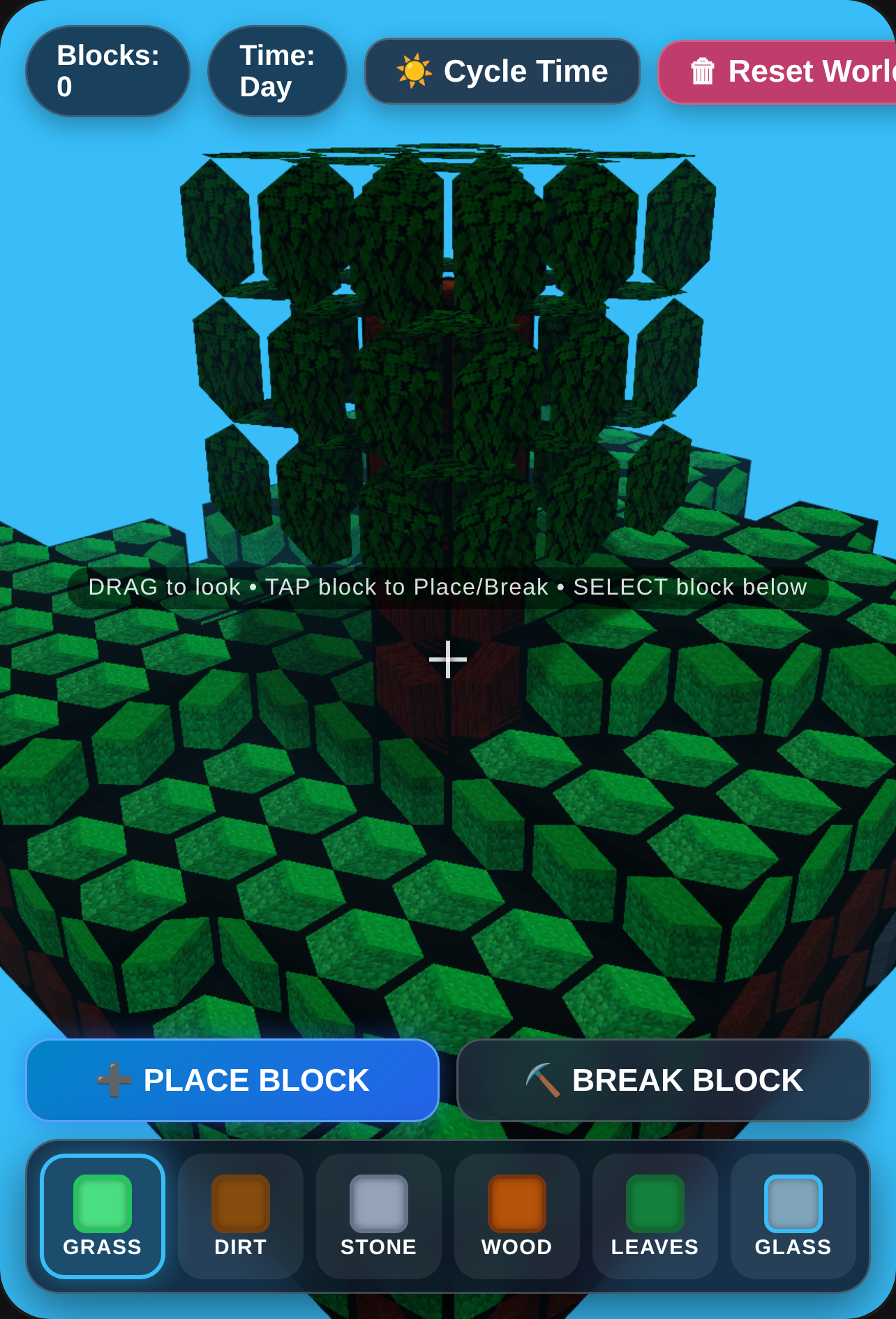 Minecraft High Graphics - Creative Voxel Sandbox cover