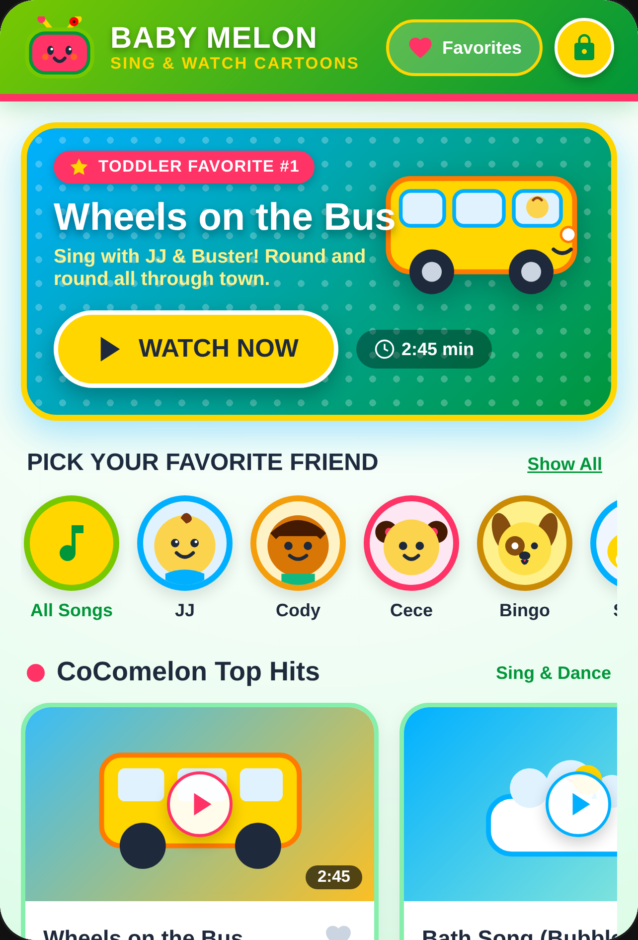 Baby Melon Kids & Cartoon Theater cover