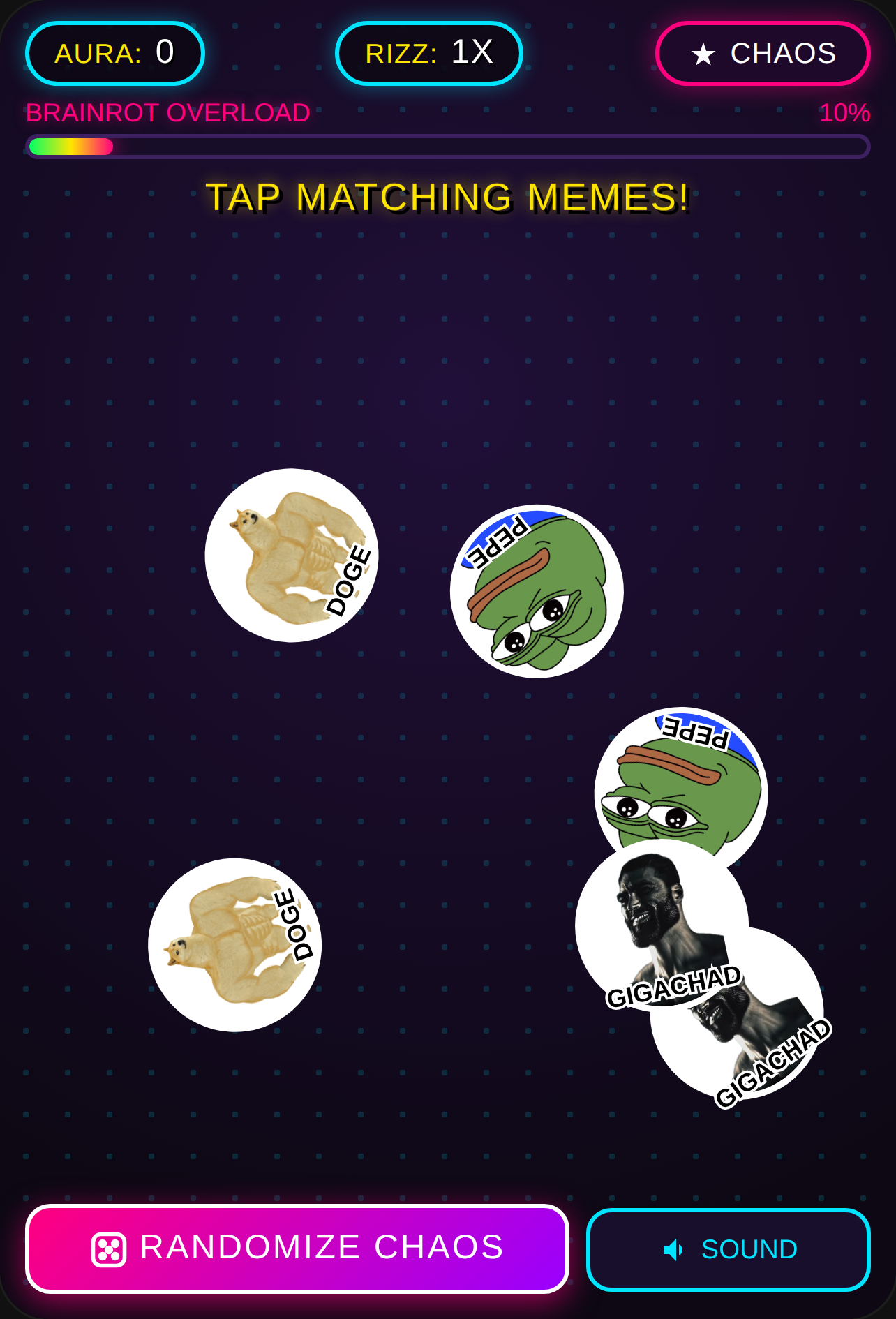 Brainrot Meme Matcher cover