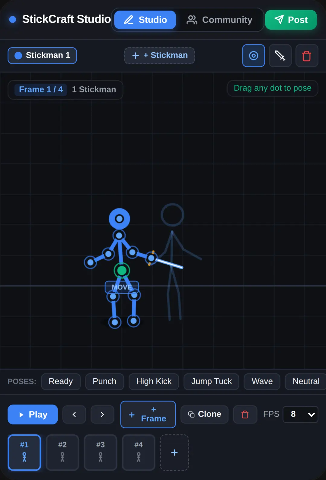 Stickman Animation Studio cover