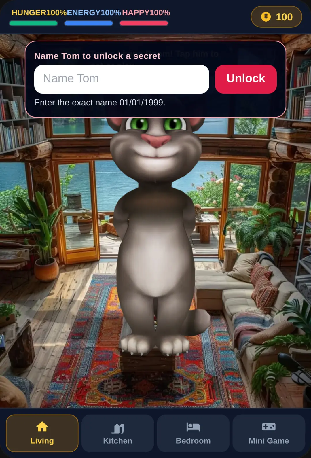 Talking Tom Cat cover