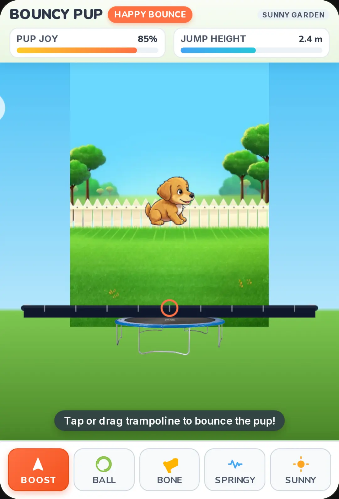 Bouncy Pup - Backyard Trampoline Simulator cover