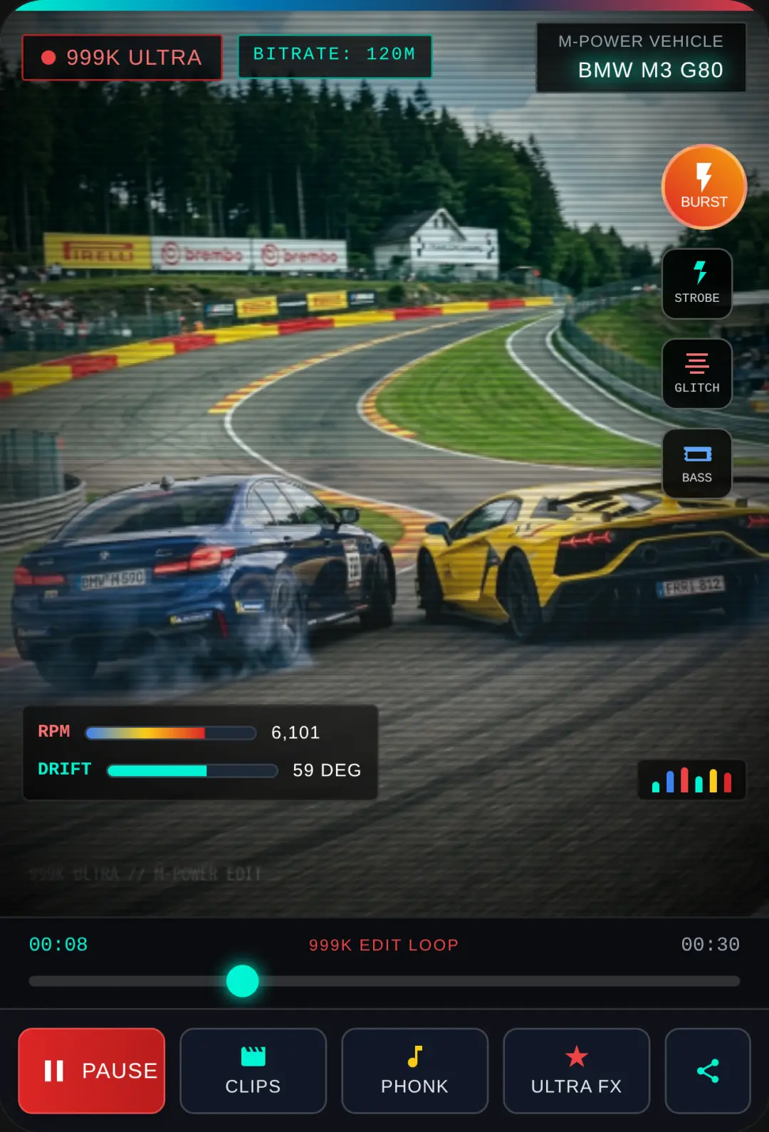 BMW 999K ULTRA EDIT cover