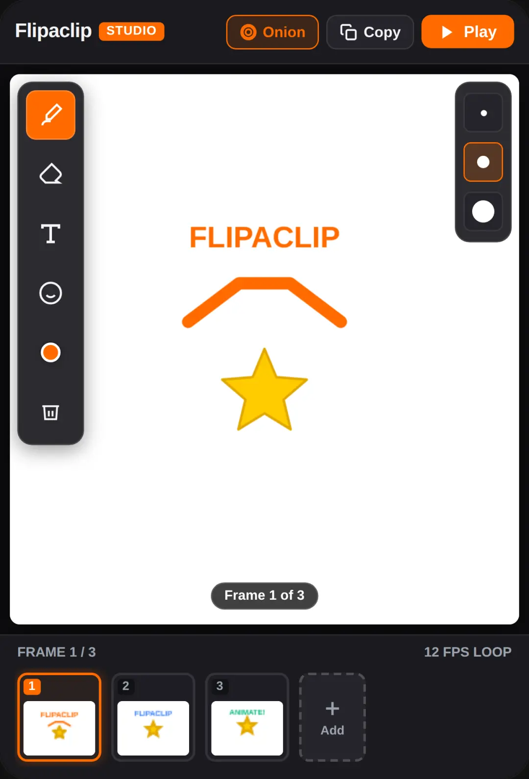 Flipaclip Studio cover
