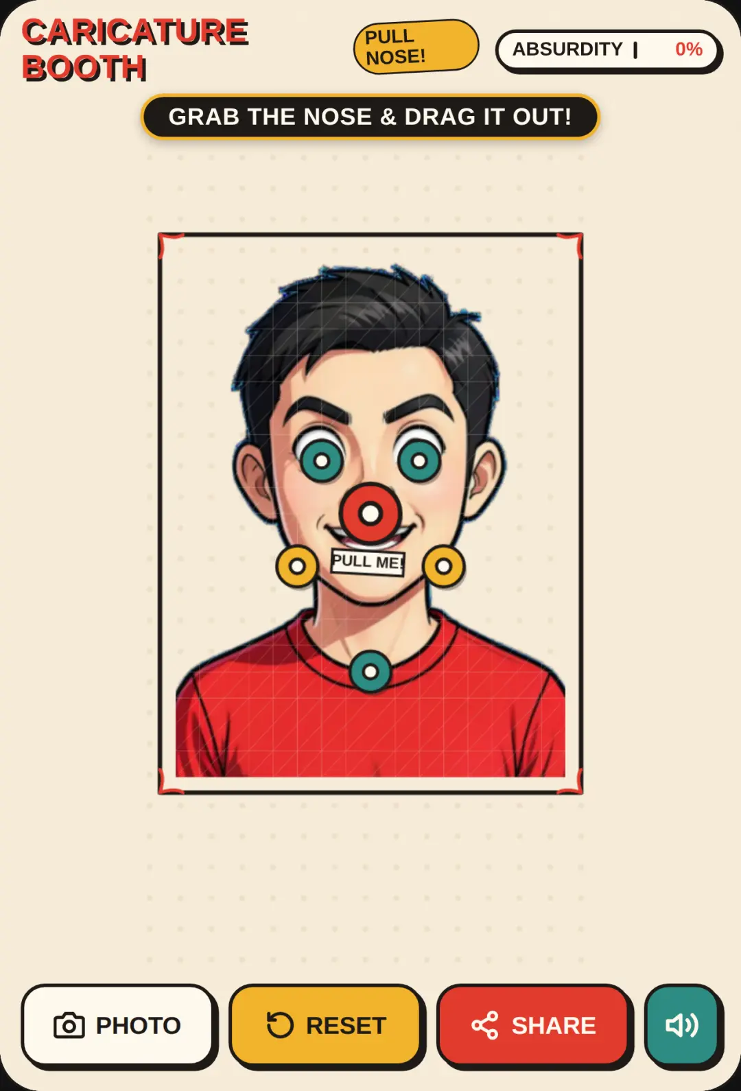 Caricature Booth cover