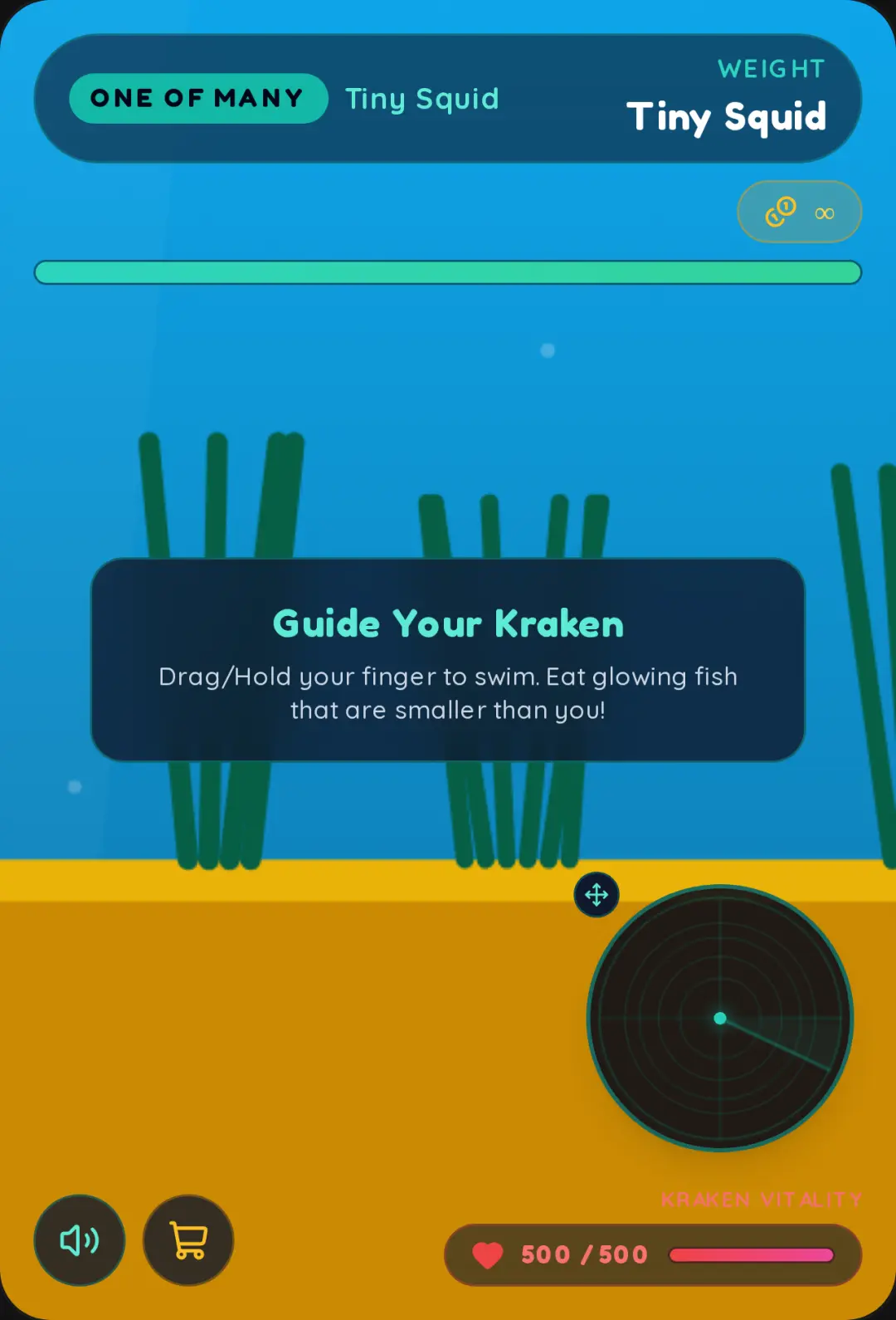 one of many update - hungry squid cover