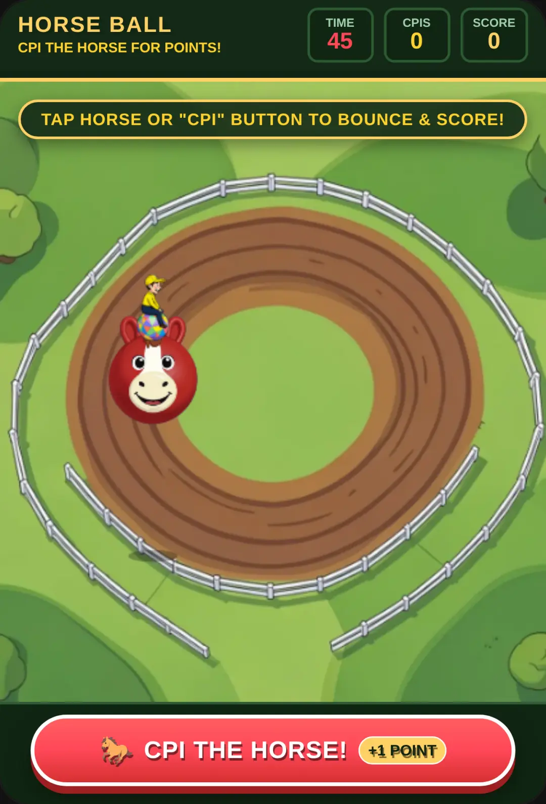 Horse Ball CPI cover