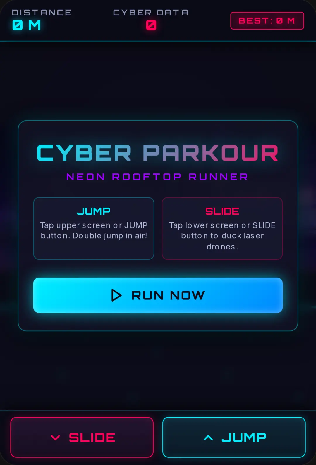 CYBER PARKOUR cover