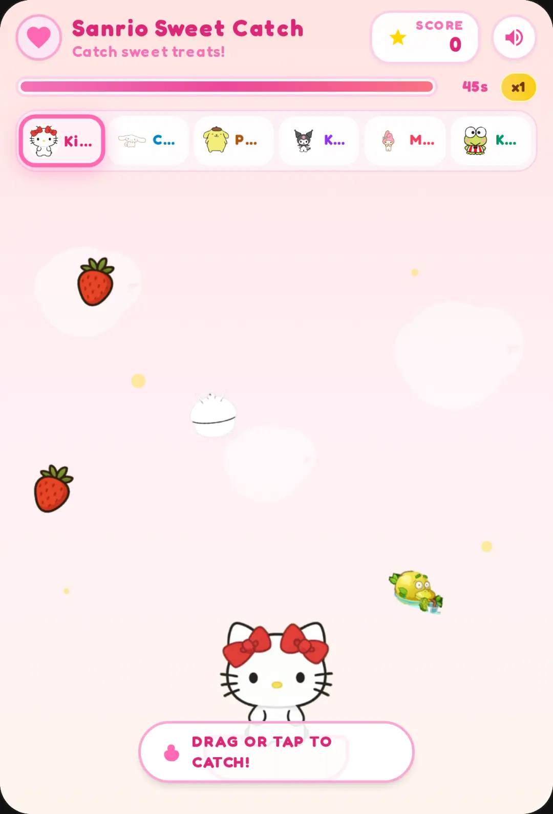 Sanrio Sweet Treat Catch cover