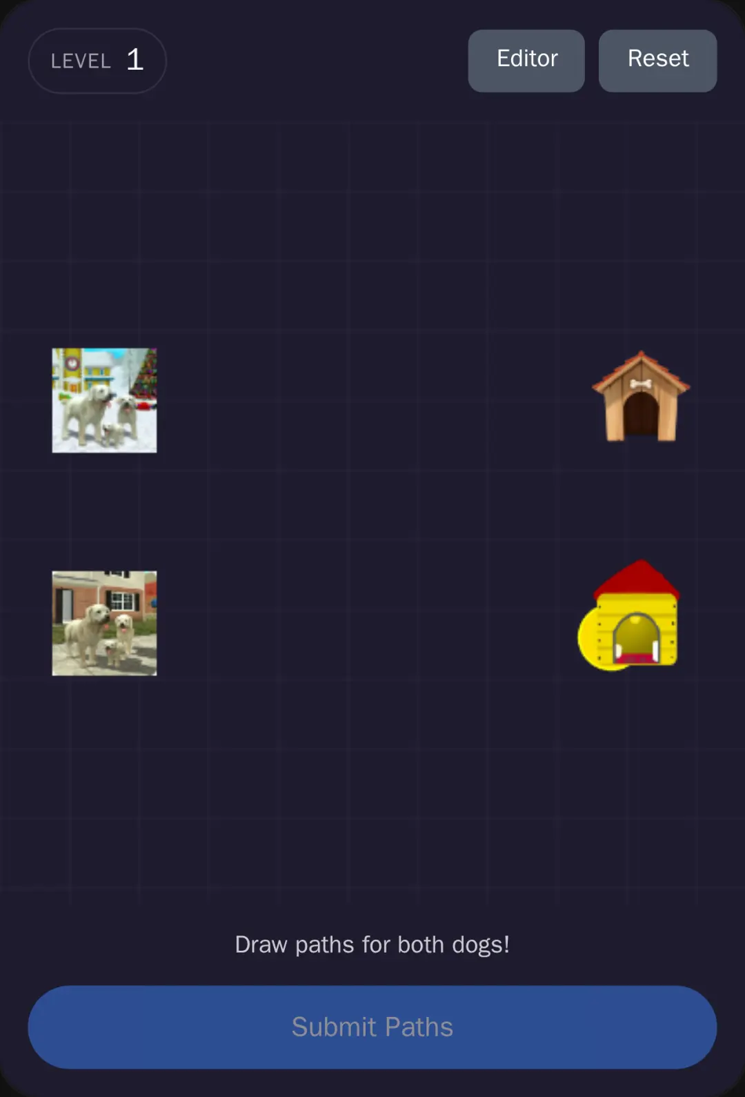 Dog Path Puzzle cover