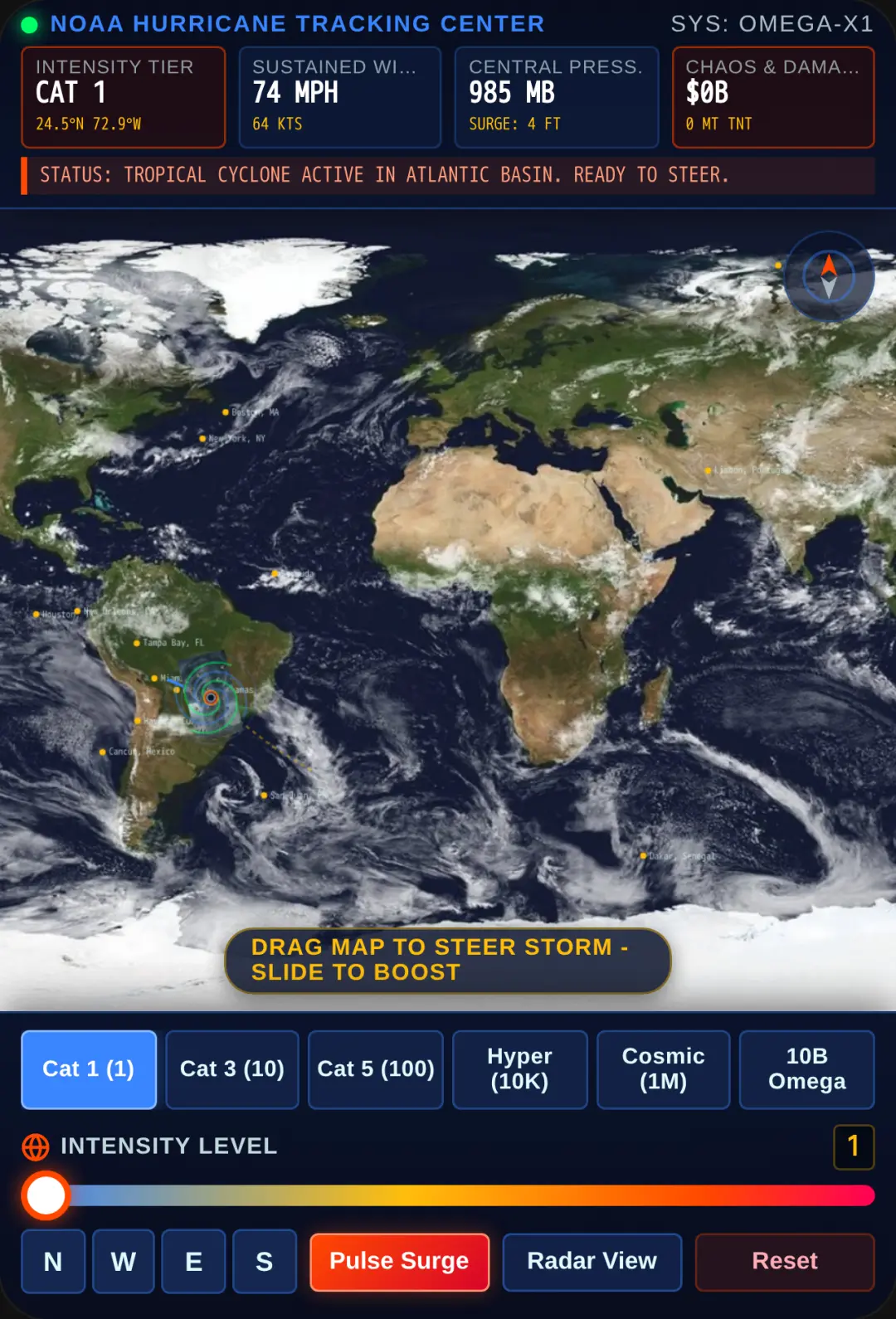 Hurricane Simulator 1 - 10000000000 cover